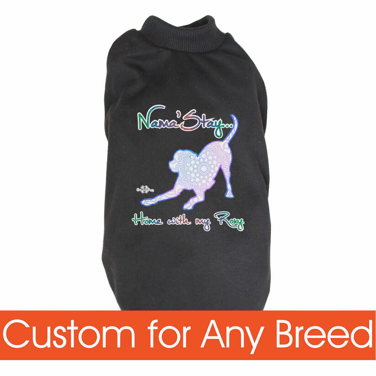 Mandala Pups Silhouette - Dog Shirts & Hoodies