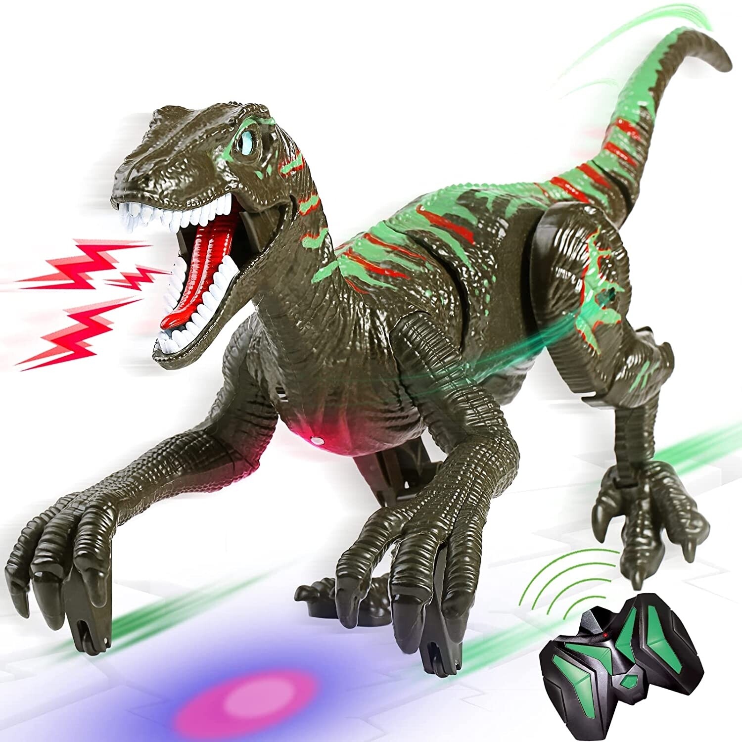 Dinosaur remote control velociraptor