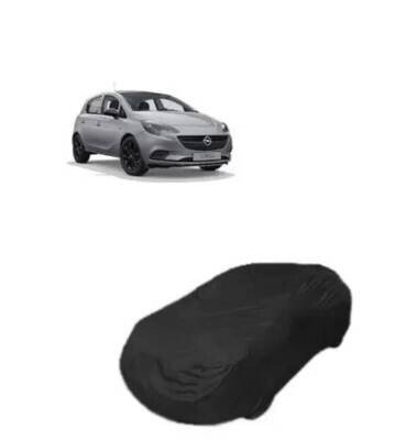 Car Body Cover For Chevrolet Opel Corsa Dust & Water Proof Color Black
