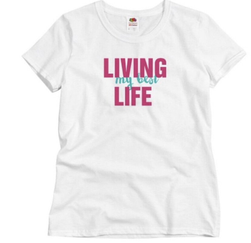 Living My Best Life Tee