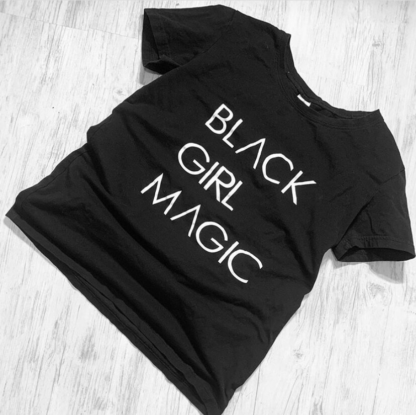 BLACK GIRL MAGIC TEE