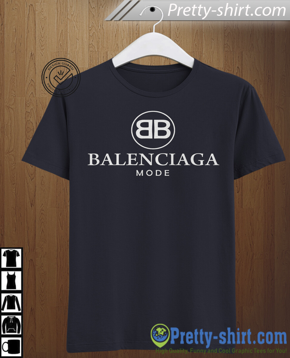 balenciaga inspired t shirt