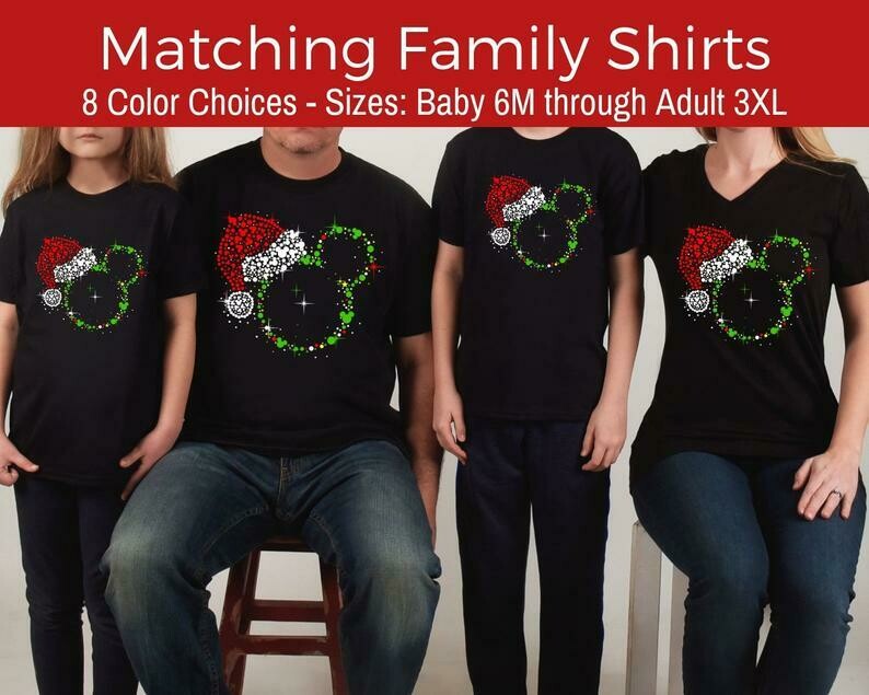 plus size disney christmas shirts