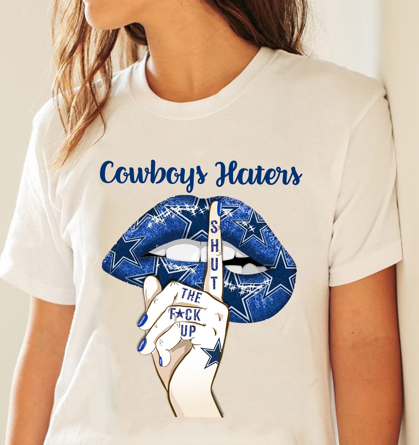 dallas cowboys custom women's jersey