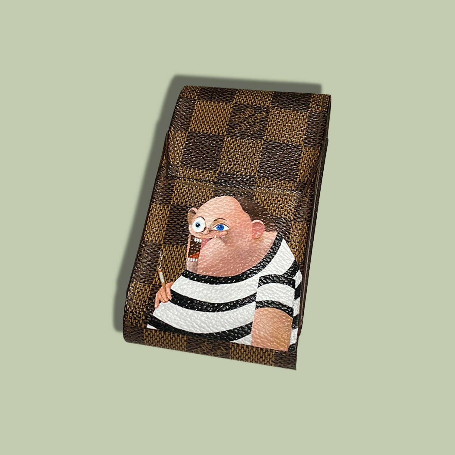 "George Condo" LV Cigarette Case