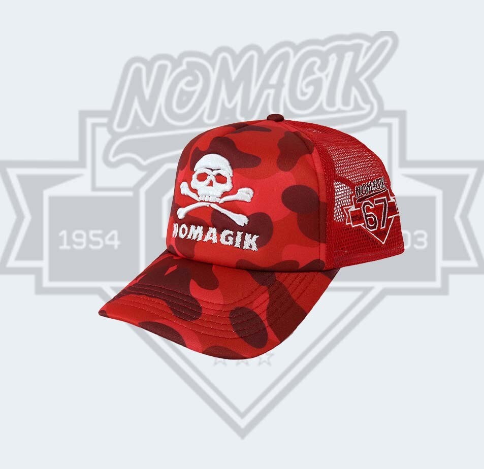 RED CAMO X NOMAGIK