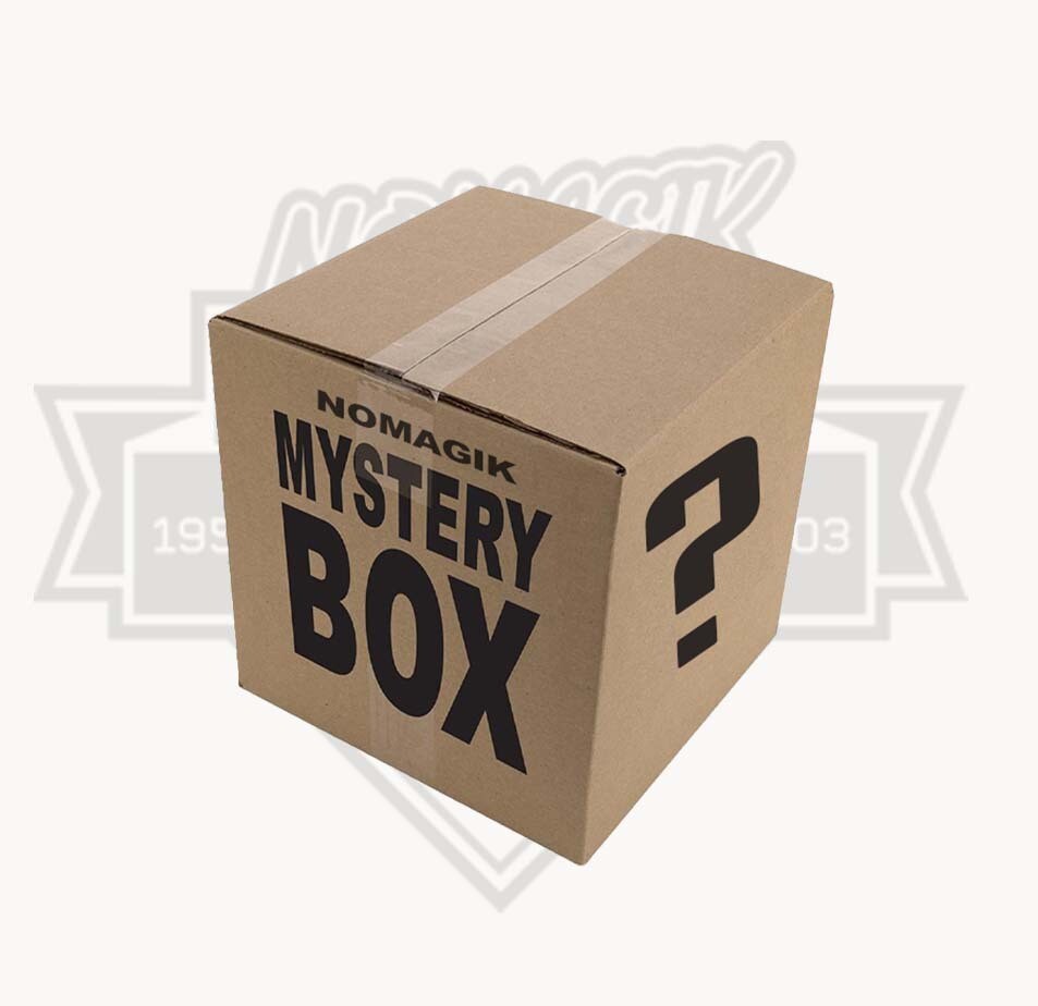 GOLD MYSTERY BOX
