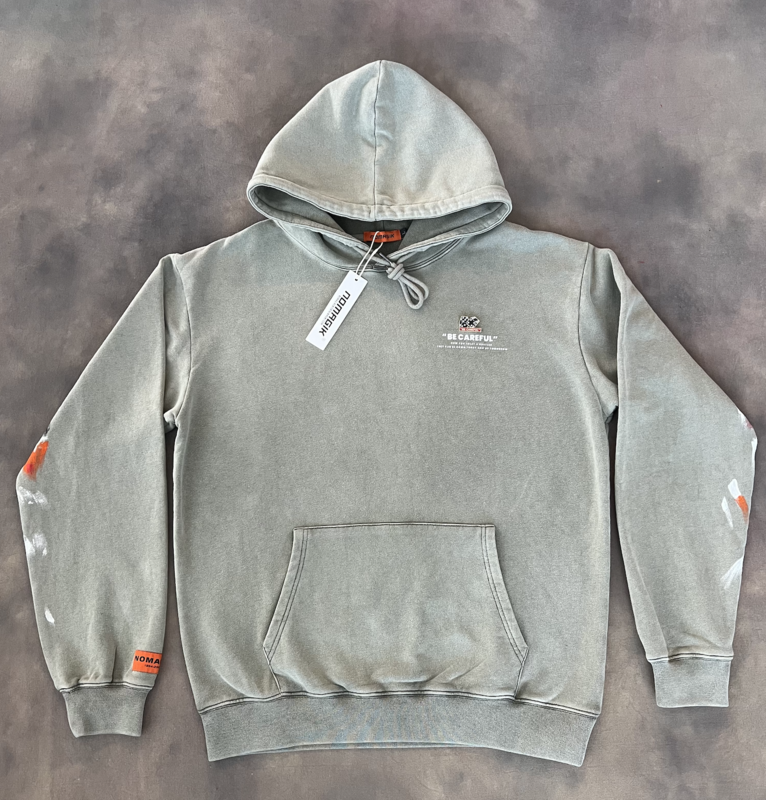 GREEN NOMAGIK HOODIE