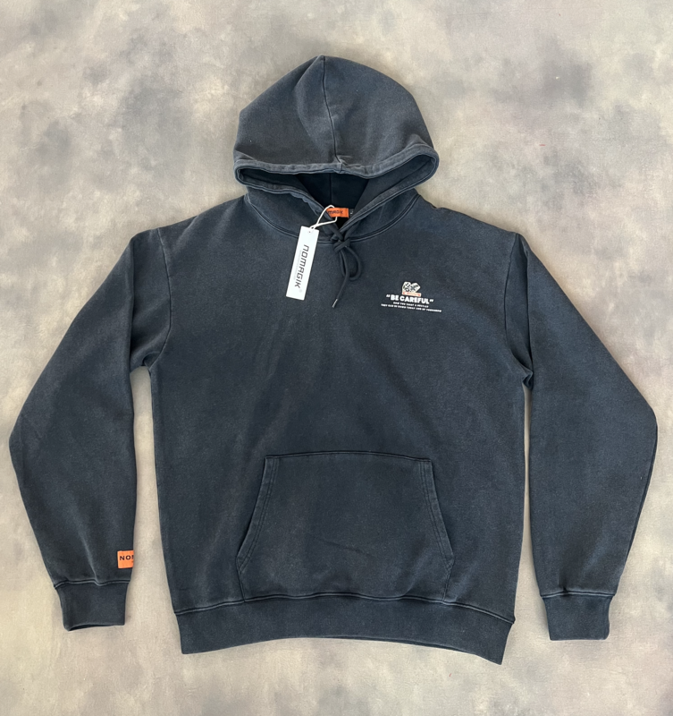 BLACK NOMAGIK HOODIE