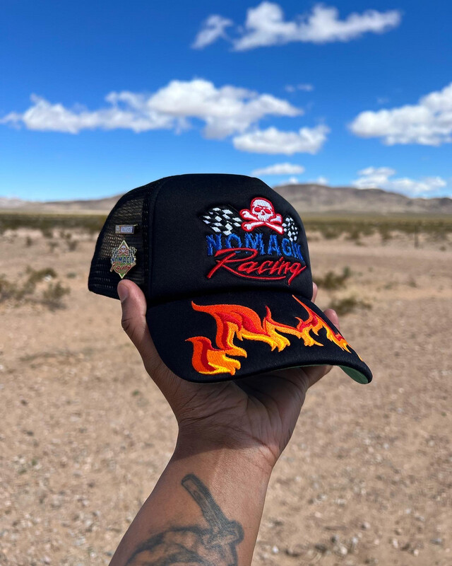 NMR "BLACK" TRUCKER- “FLAME PACK” 🔥