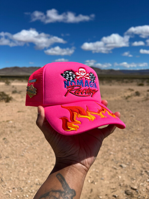 NMR &quot;HOT PINK&quot; TRUCKER 🔥