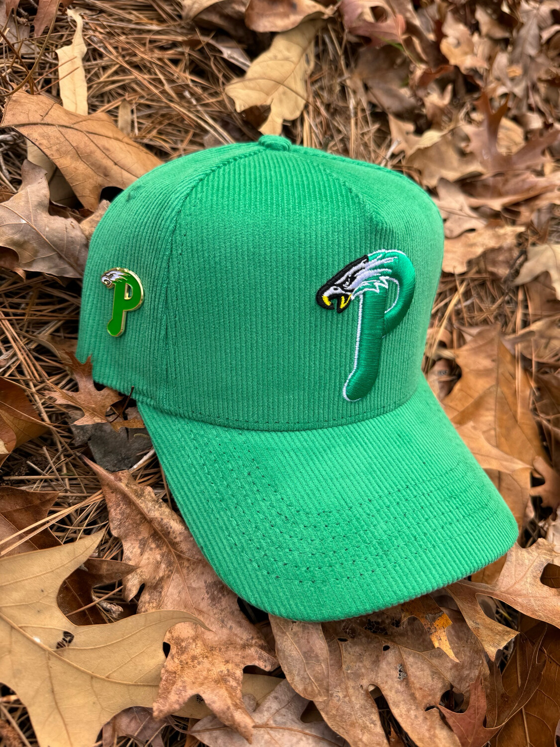 CORDUROY KELLY GREEN “PHILLY”