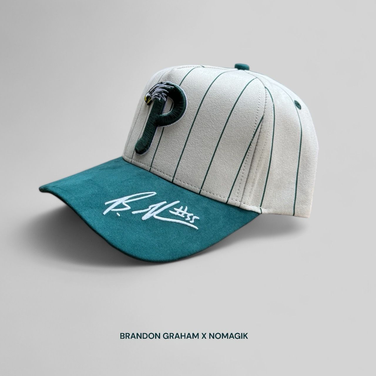 BRANDON GRAHAM X NOMAGIK 2.O - PINSTRIPE