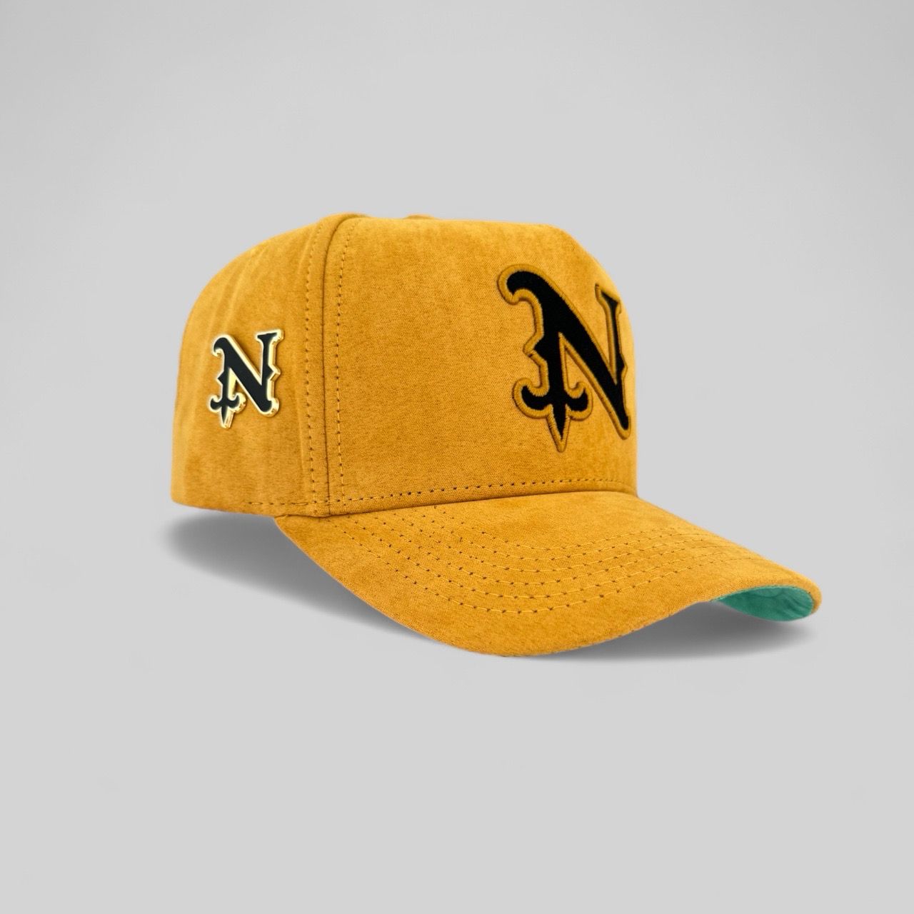 N- NEW ORLEANS/GOLD/SUEDE
