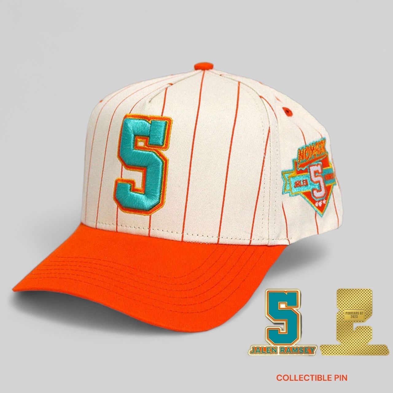 JALEN R. X NOMAGIK-“MIAMI 5” PINSTRIPE