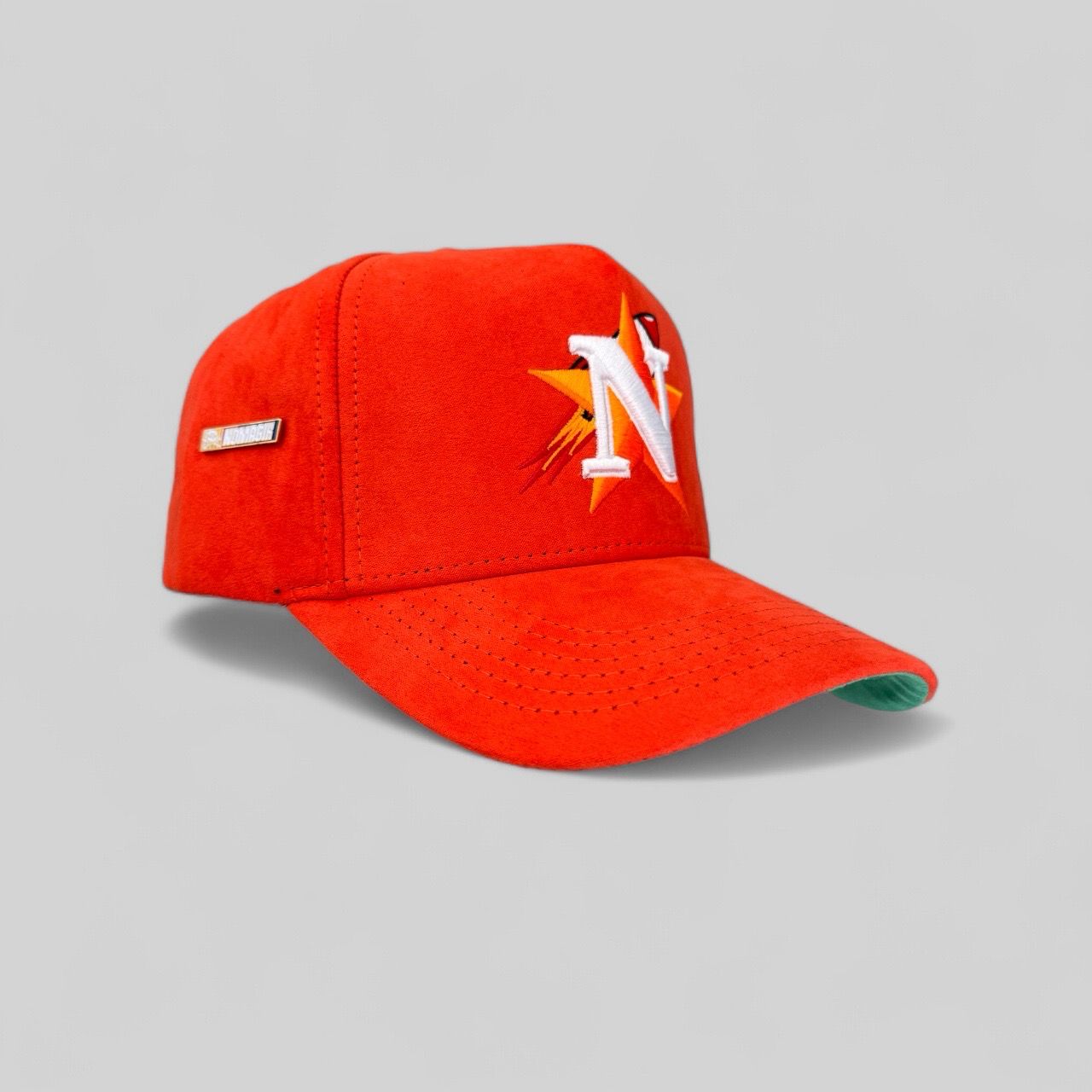 N- ALL SUEDE/ORANGE