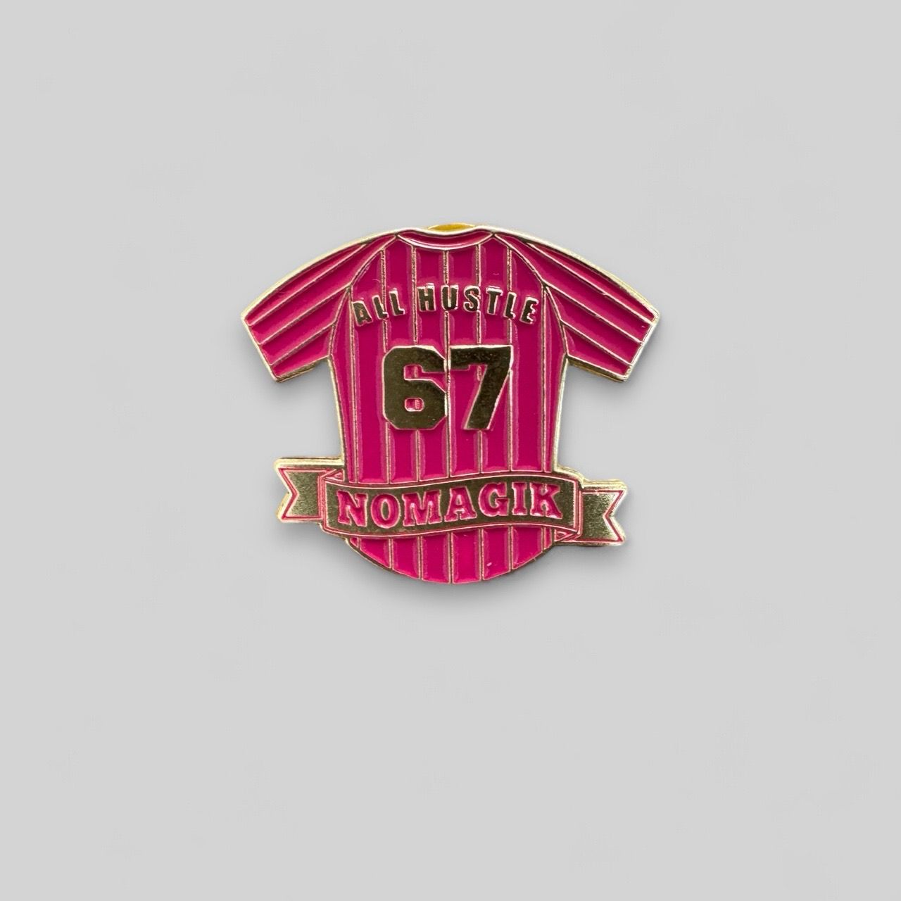 JERSEY PIN/PINK -ALL HUSTLE
