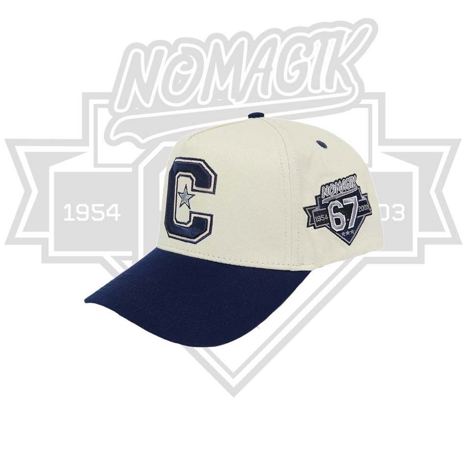 C- Navy/Cream