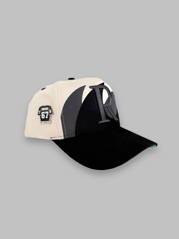 R- WAVE DESIGN/ BLACK /GREY
