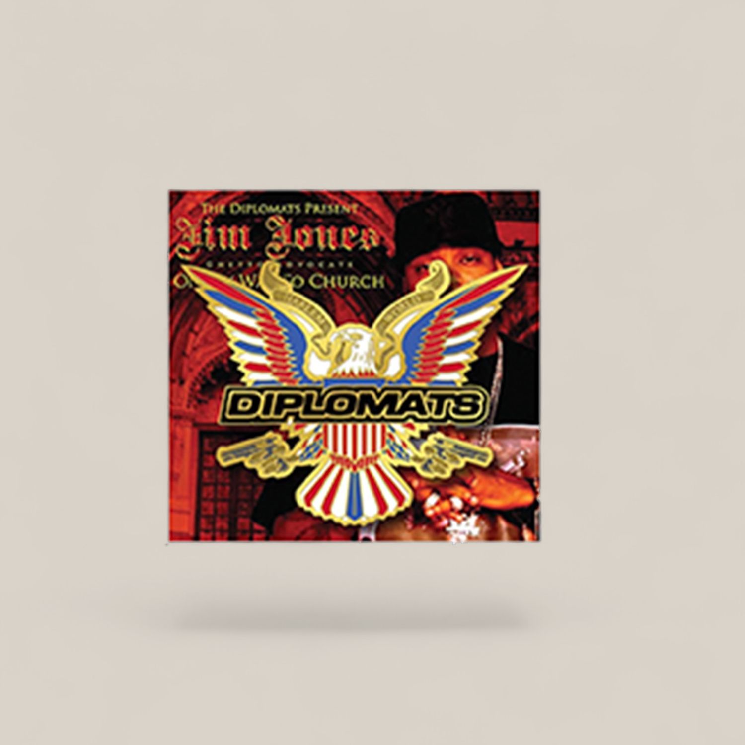 DIPLOMATS PIN- PRE ORDER