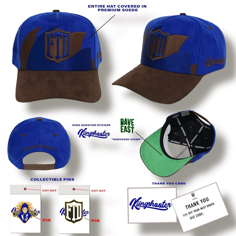 DAVE EAST X NOMAGIK- PRE ORDER