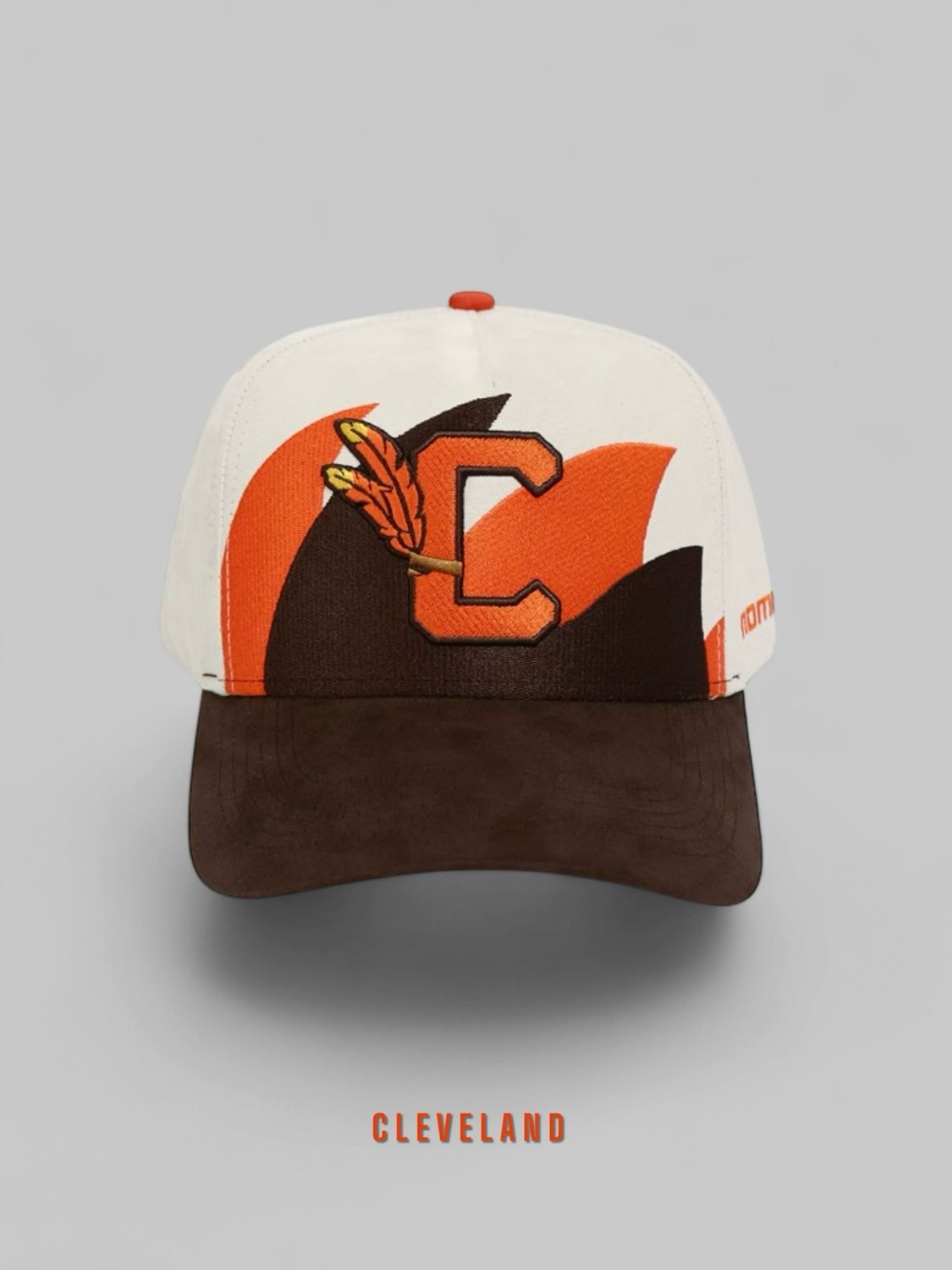 CLEVELAND - (WAVE) BROWN/ORANGE