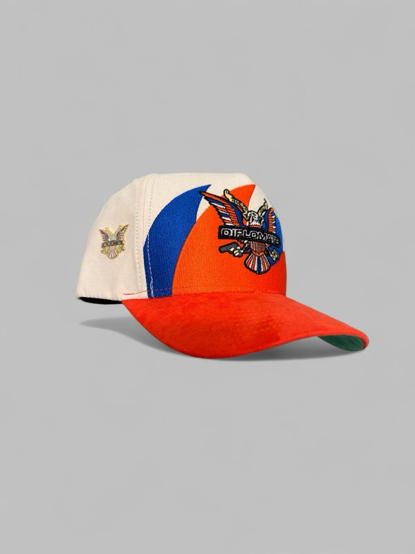 DIPSET “WAVE “ BLUE/ORANGE(OFFICIAL COLLAB)