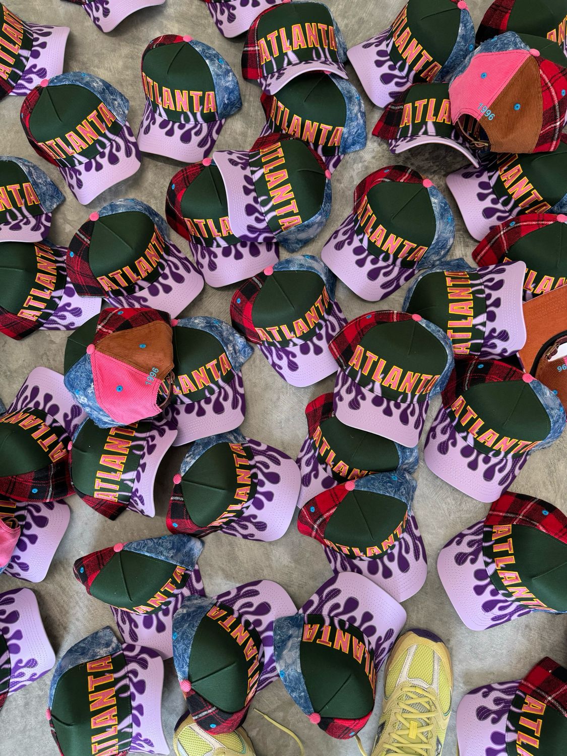 ATL- COAT OF MANY COLORS