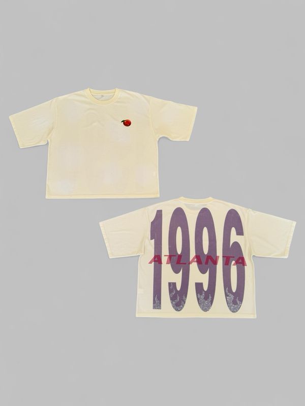 ATL 1996 TEE ( FLAME/RHINESTONES)