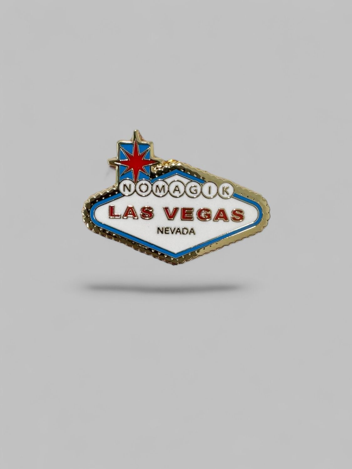 LAS VEGAS- NOMAGIK/ SIGN PIN