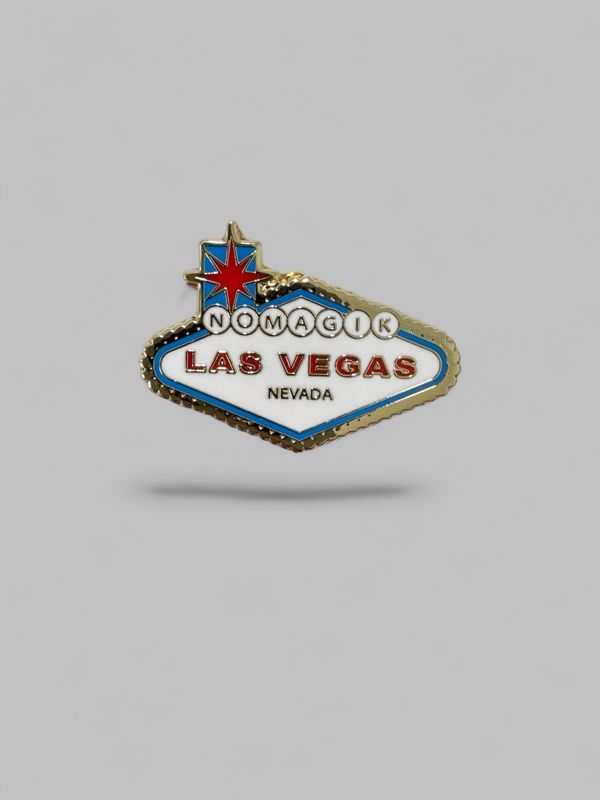 LAS VEGAS- NOMAGIK/ SIGN PIN