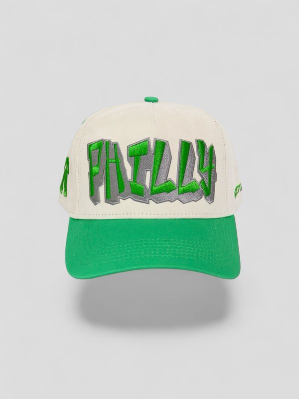 PHILLY (GRAFFITI PACK) GREEN/CREAM