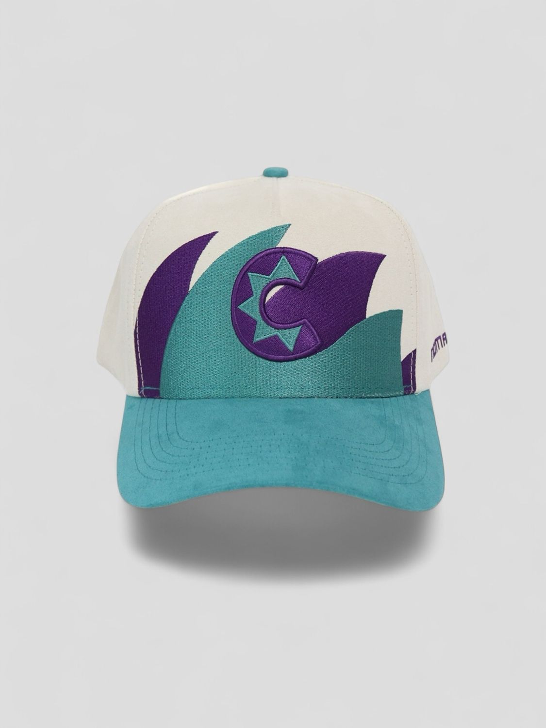 CHARLOTTE -WAVE (TEAL/PURPLE)