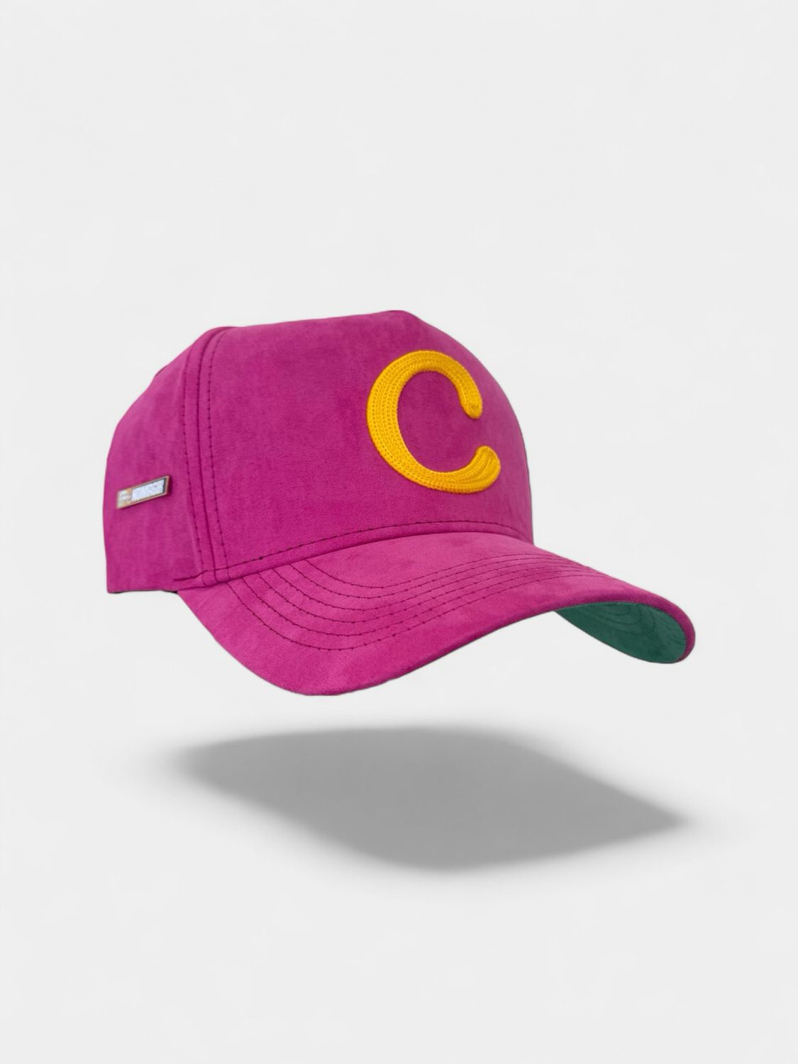 C- GOLD/PINK SUEDE