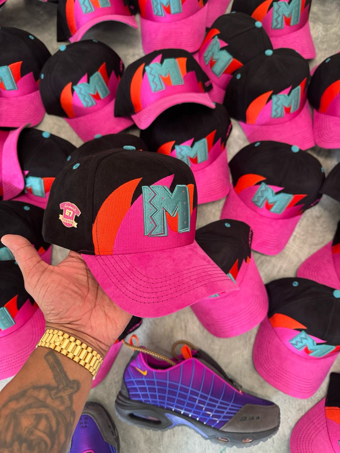 MIAMI - WAVE/ PINK/ORANGE