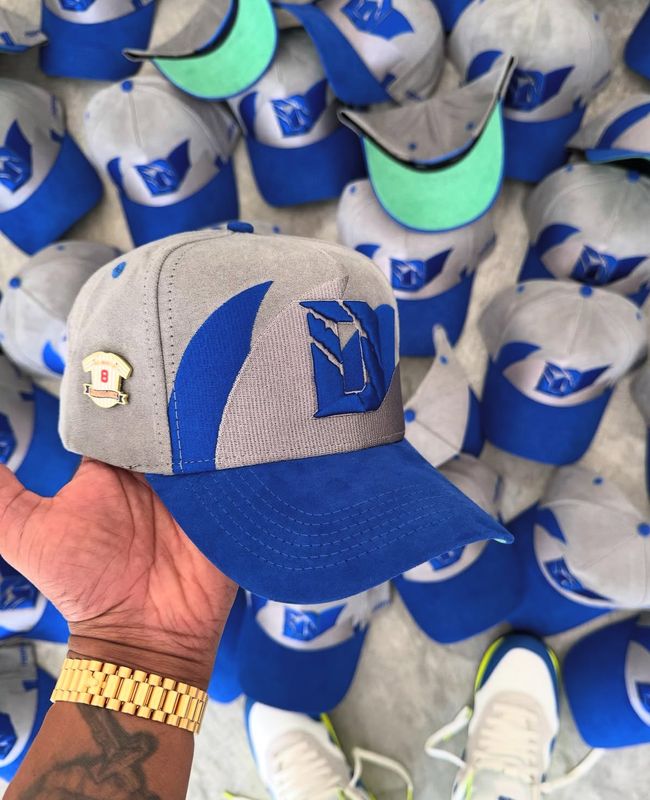 DETROIT- WAVE/GREY/BLUE