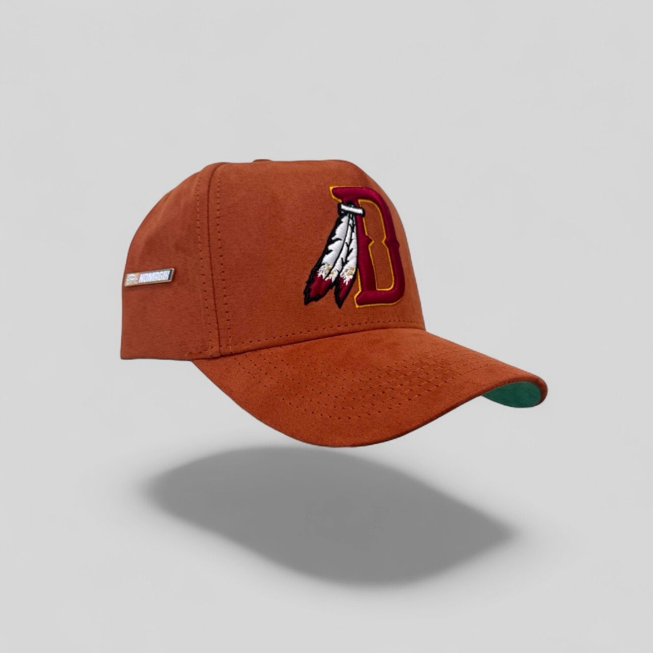 DC- BROWN SUEDE