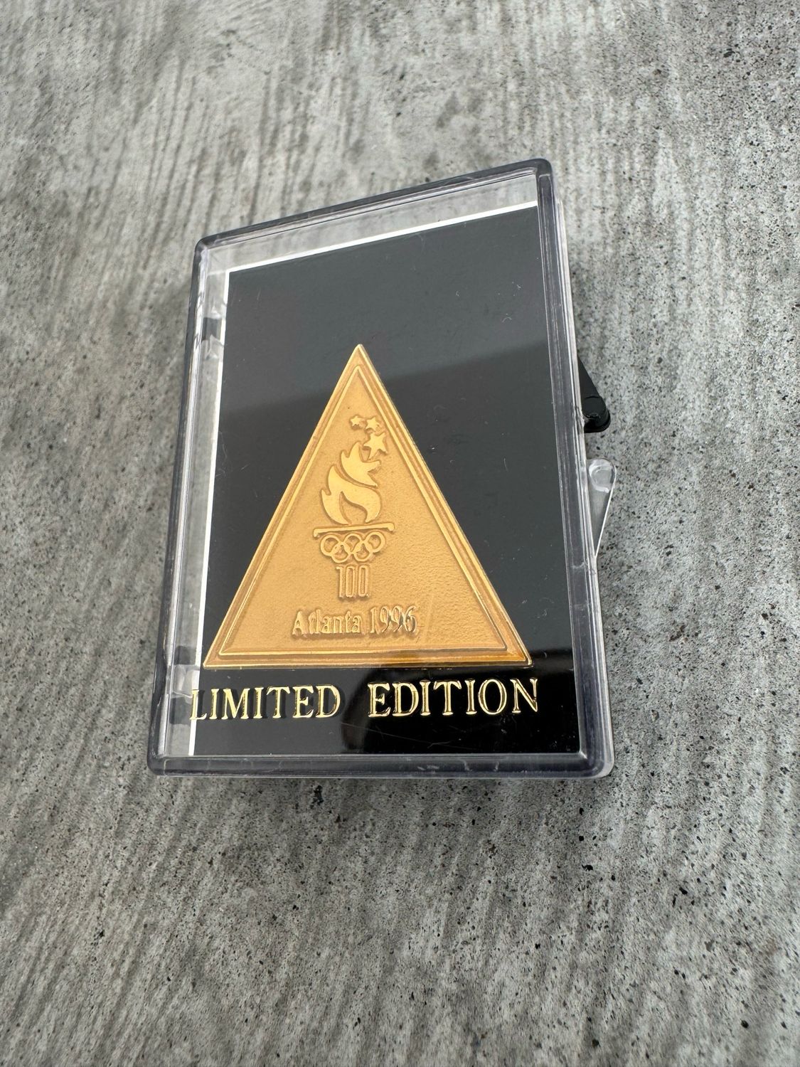 LIMITED EDITION PIN ( ATL OLYMPICS)