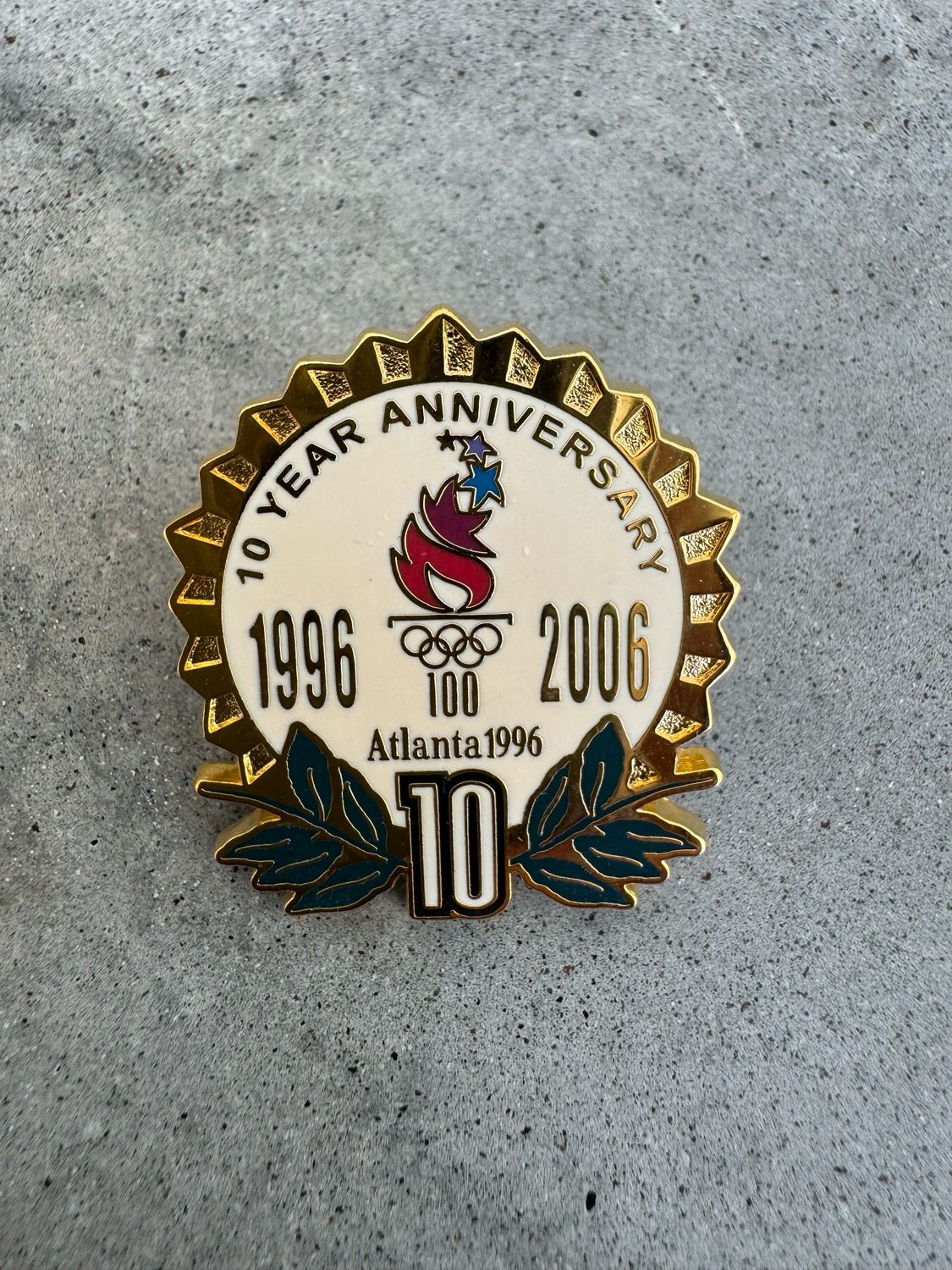 10 YEAR ANNIVERSARY ( ATL OLYMPICS )