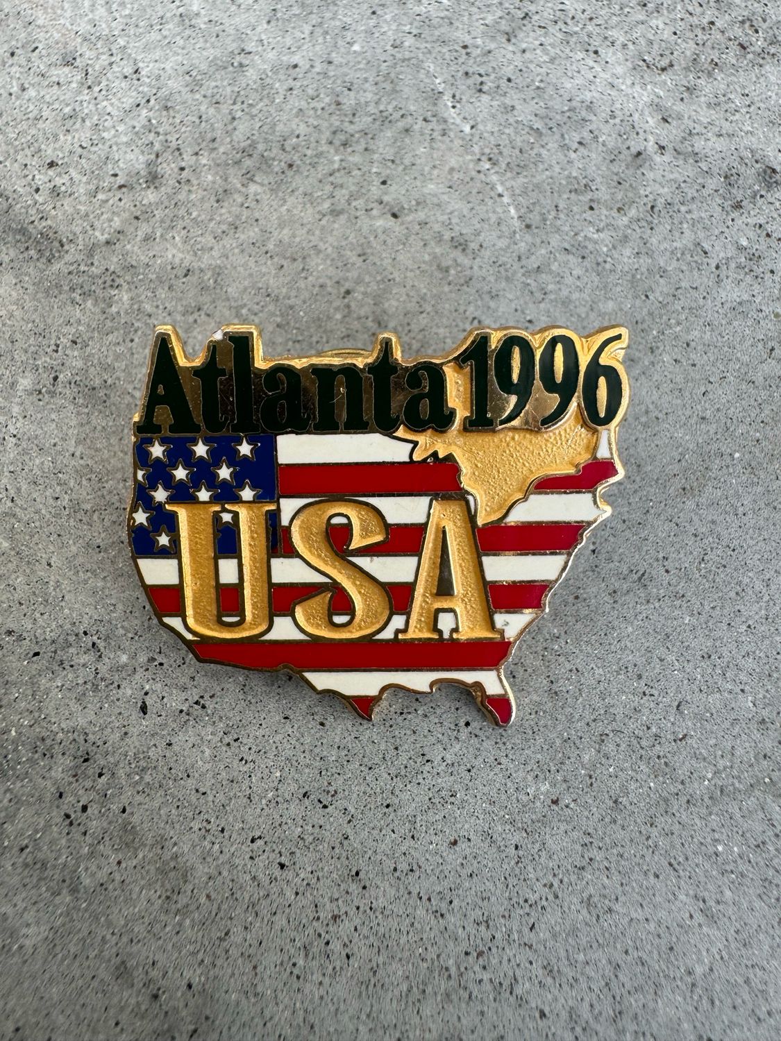 ATL USA PIN ( ATL OLYMPICS )