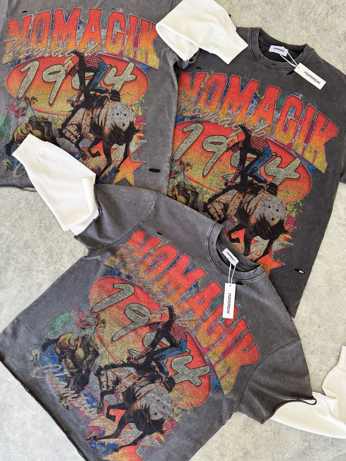 WESTERN NOMAGIK T-SHIRT