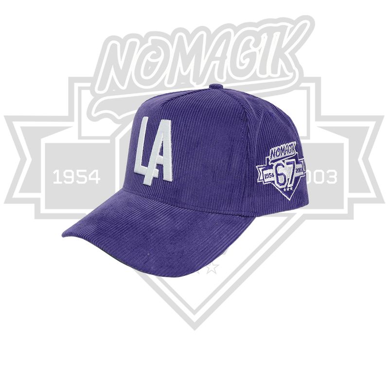 CORDUROY "LA" PURPLE