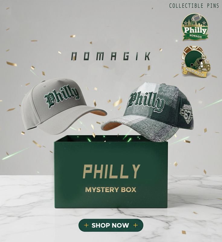 "PHILLY" MYSTERY BOX