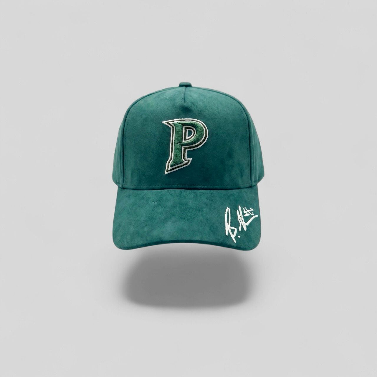 BRANDON GRAHAM- GREEN SUEDE