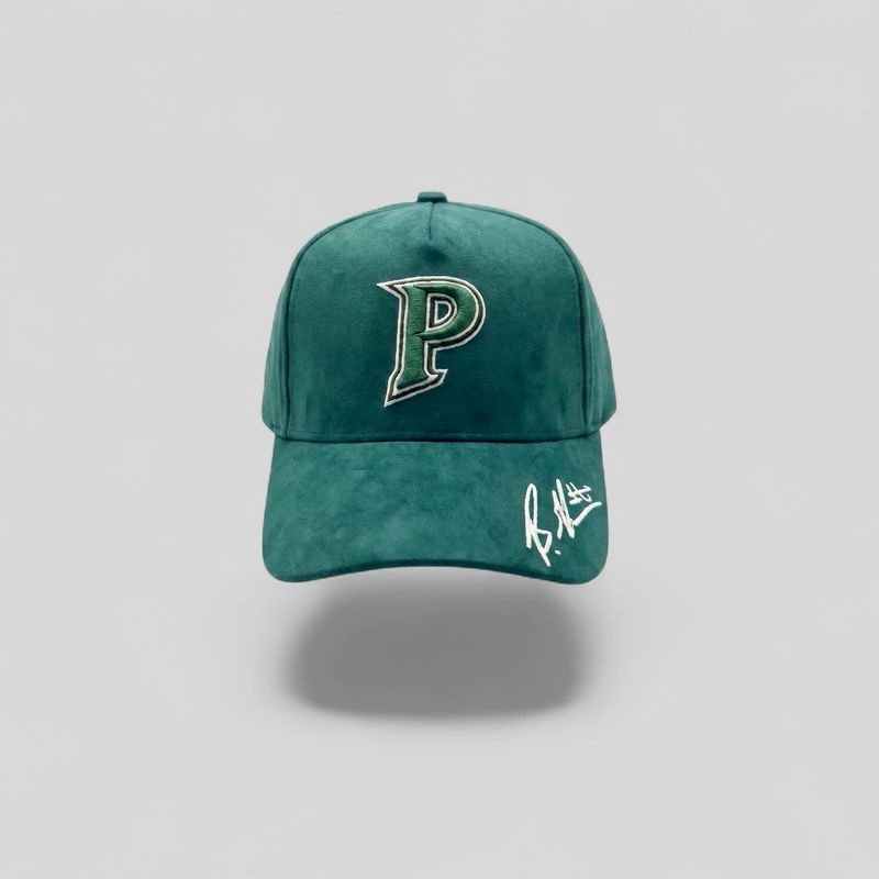 BRANDON GRAHAM- GREEN SUEDE