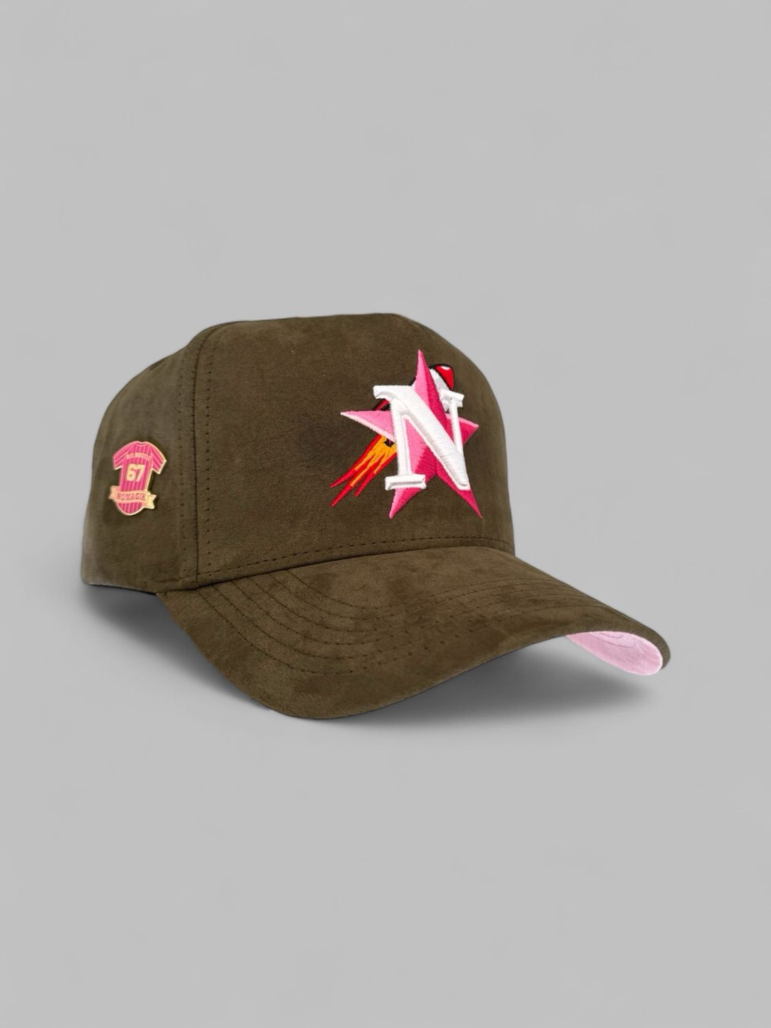N - PINK/GREEN