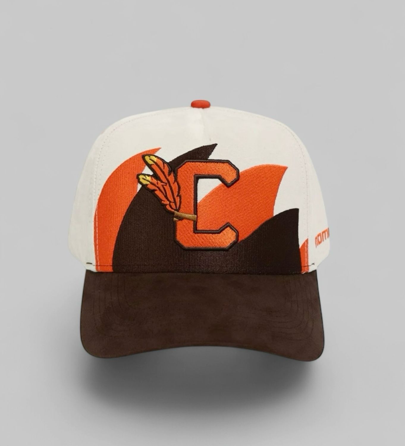 C- (WAVE) BROWN/ORANGE