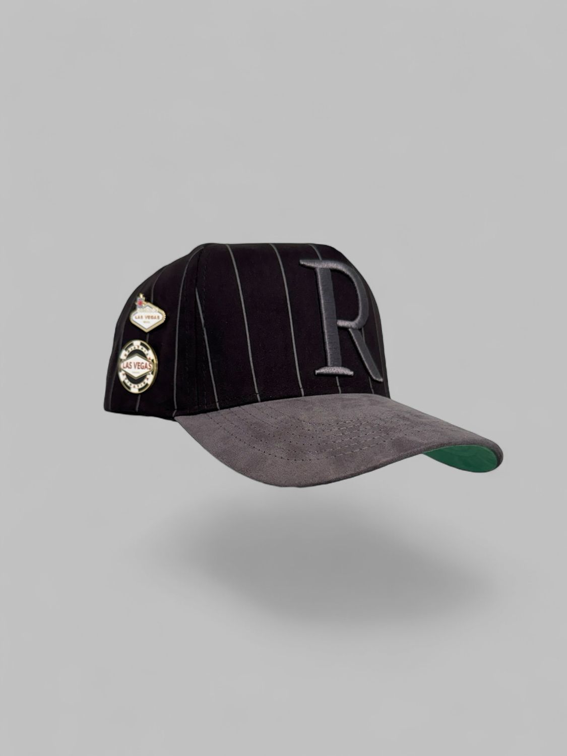 R- PINSTRIPES/BLK/GREY
