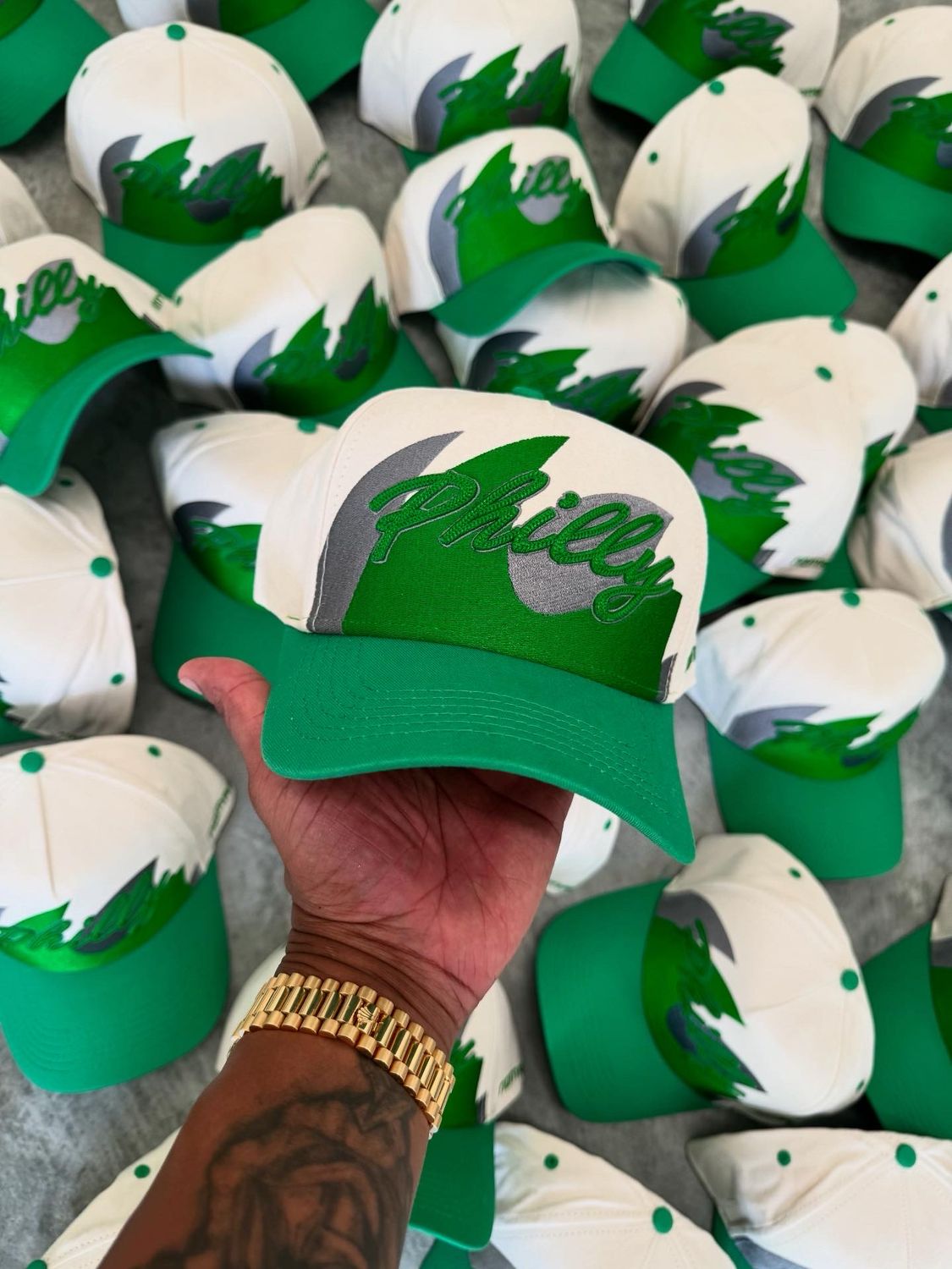 PHILLY - WAVE/GREEN/GREY