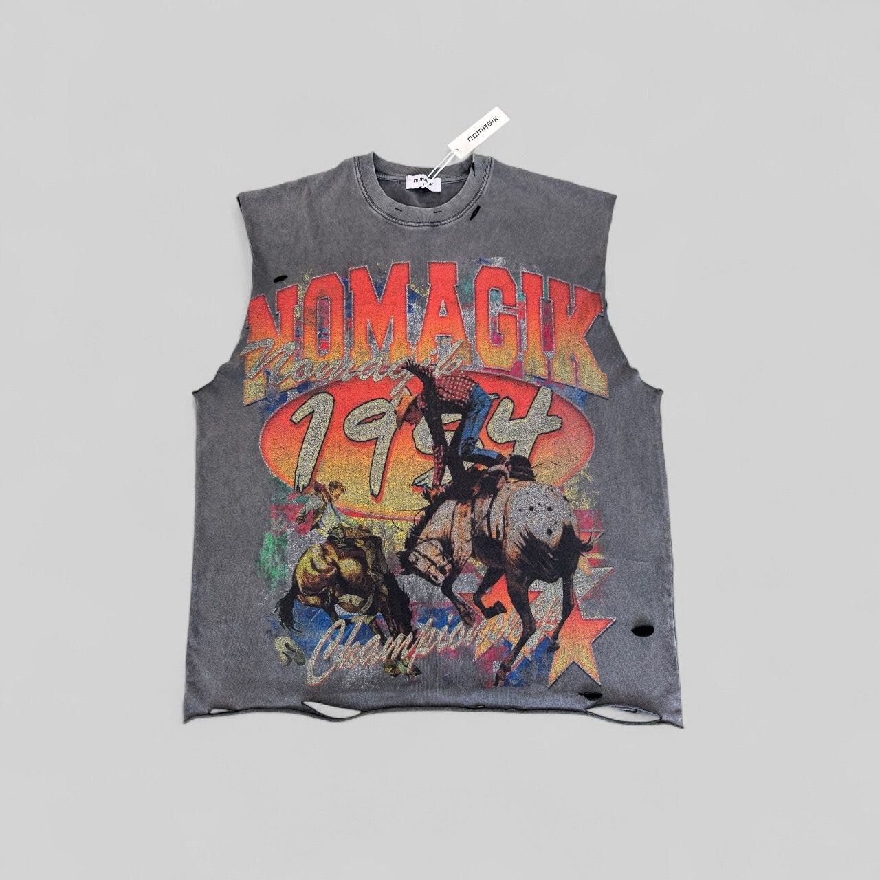 WESTERN TEE- SLEEVELESS